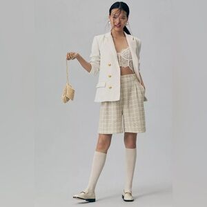 ***NWT*** Bishop + Young Parker Tweed‎ Blazer